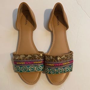 9 1/2 Merona Sandals